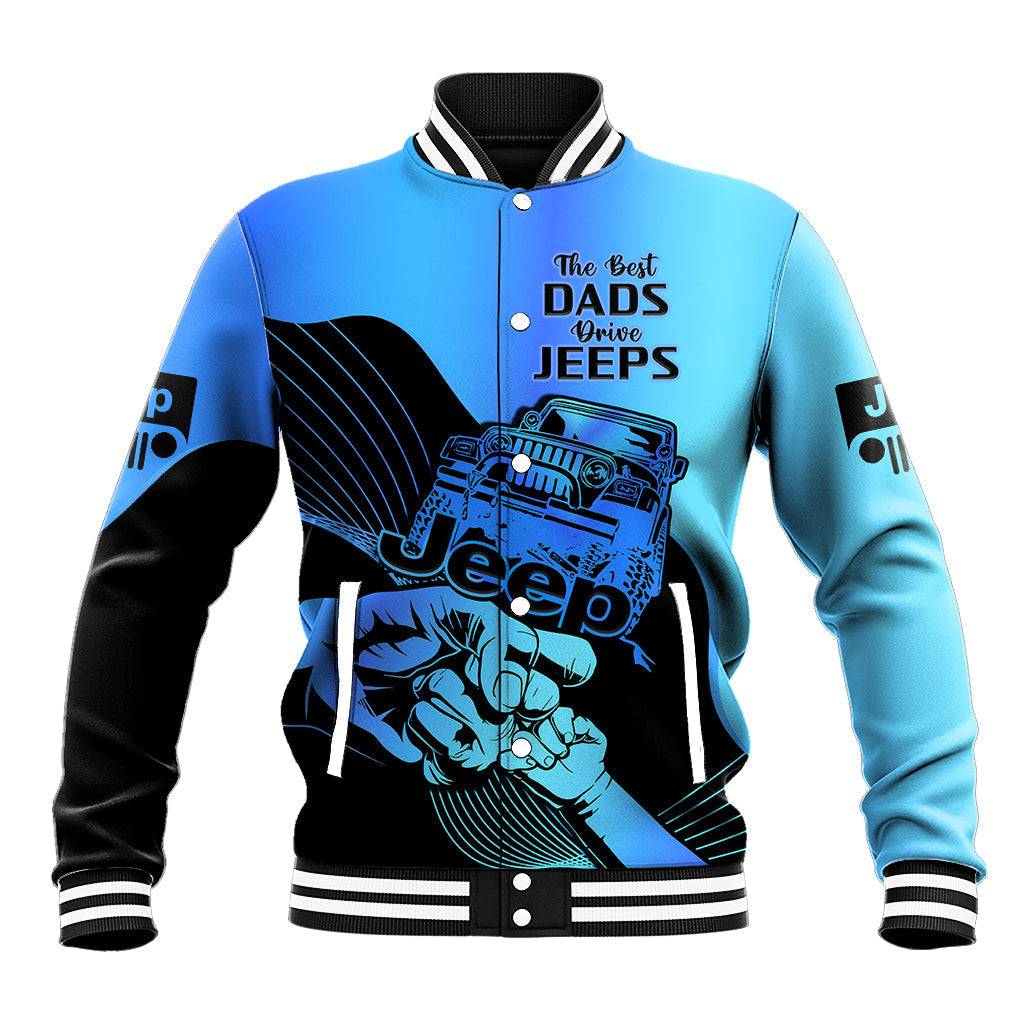 blue-jeep-dad-baseball-jacket-happy-fathers-day-best-dads-drive-jeeps