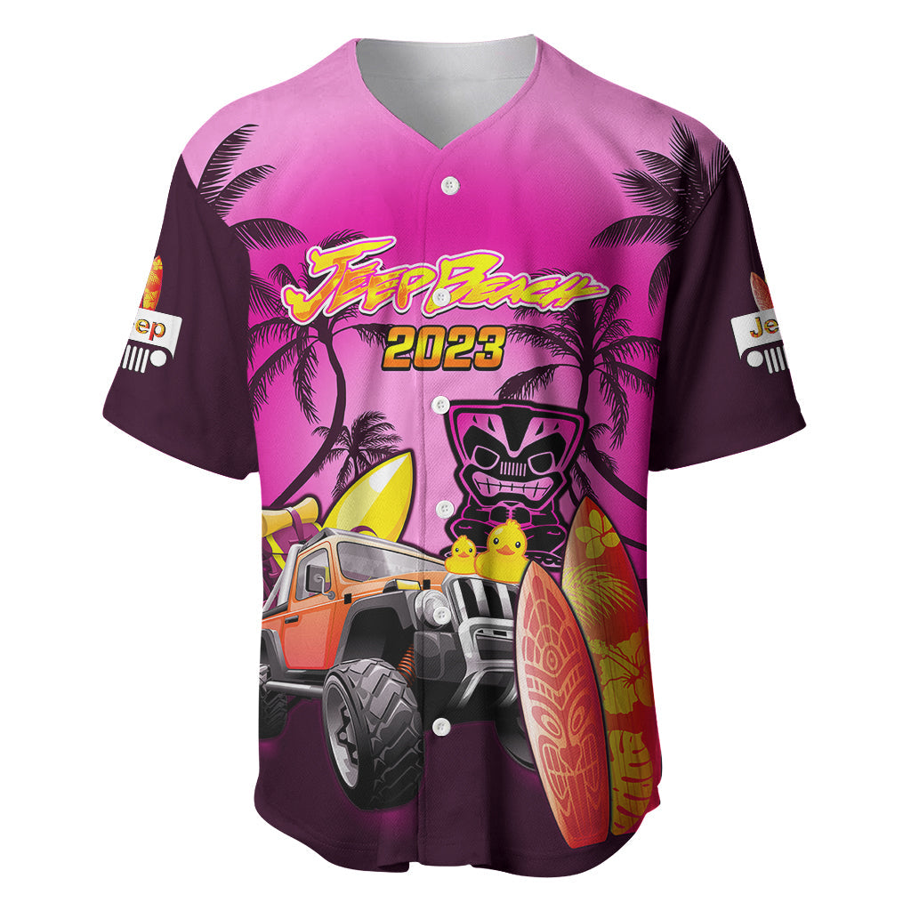 pink-jeep-beach-2023-baseball-jersey-happy-20th-anniversary