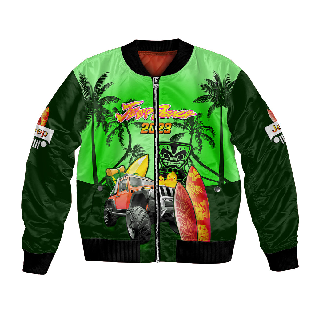 green-jeep-beach-2023-bomber-jacket-happy-20th-anniversary