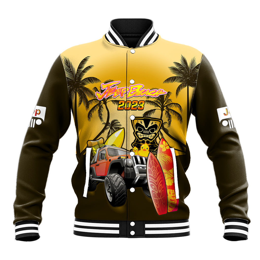 gold-jeep-beach-2023-baseball-jacket-happy-20th-anniversary