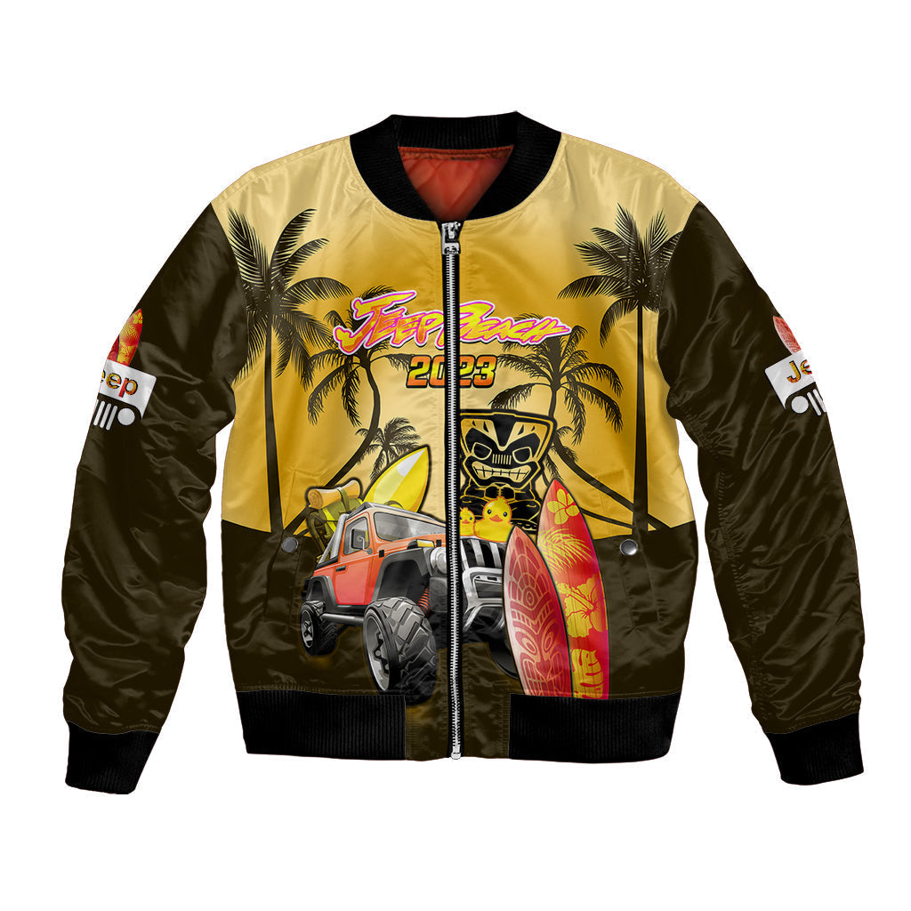 gold-jeep-beach-2023-bomber-jacket-happy-20th-anniversary