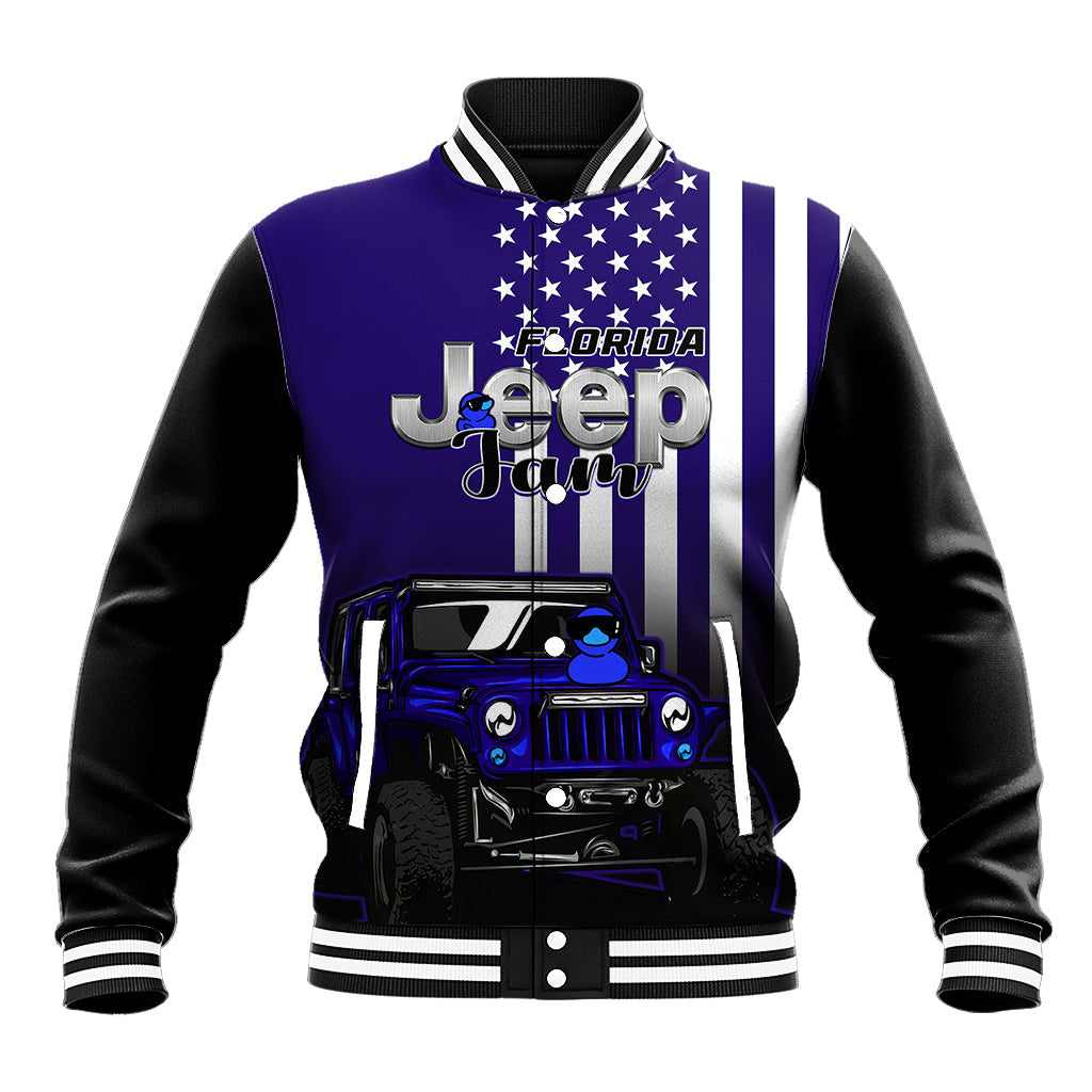 florida-jeep-jam-2023-with-duck-baseball-jacket-blue-verison