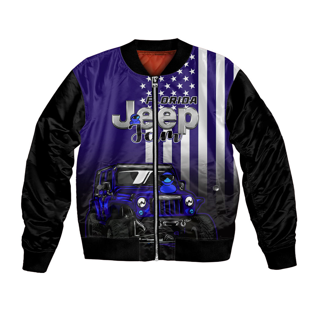 florida-jeep-jam-2023-with-duck-bomber-jacket-blue-verison