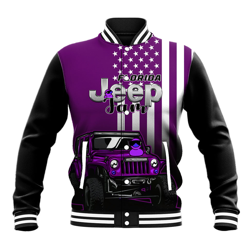 florida-jeep-jam-2023-with-duck-baseball-jacket-purple-verison