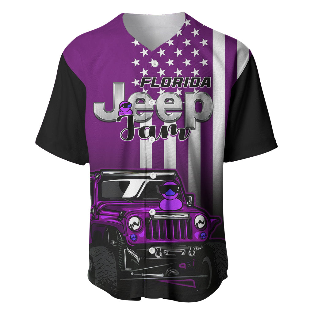 florida-jeep-jam-2023-with-duck-baseball-jersey-purple-verison