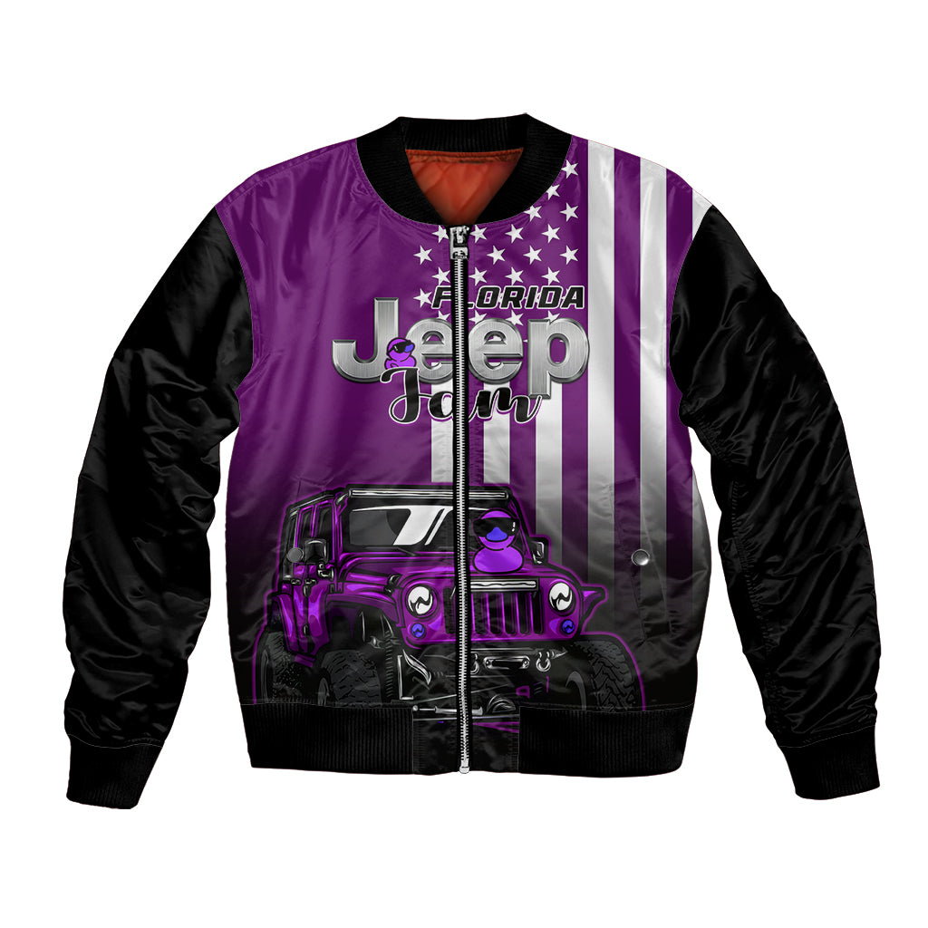 florida-jeep-jam-2023-with-duck-bomber-jacket-purple-verison