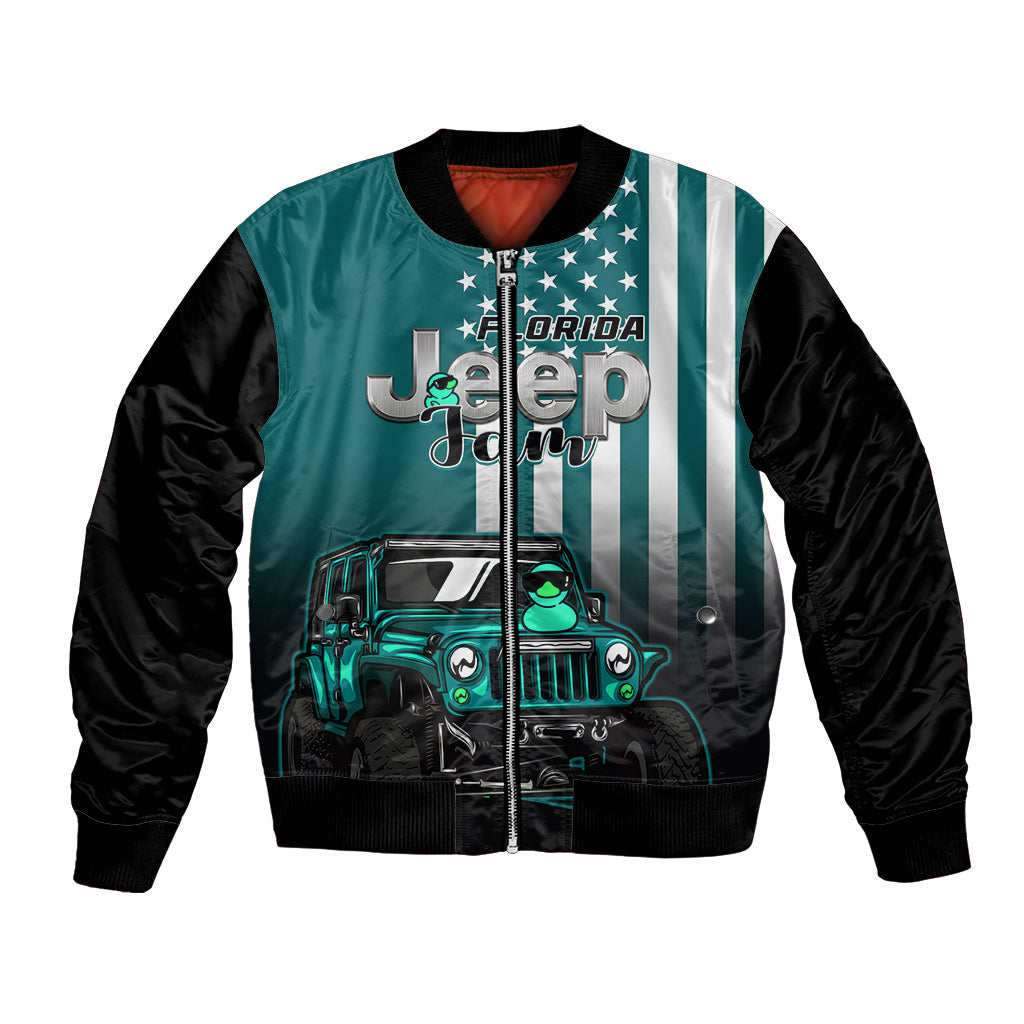 florida-jeep-jam-2023-with-duck-bomber-jacket-turquoise-verison