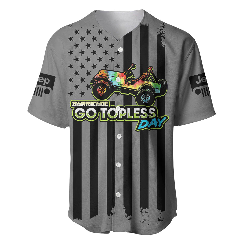 jeep-go-topless-day-2023-get-dirty-baseball-jersey-grey-version