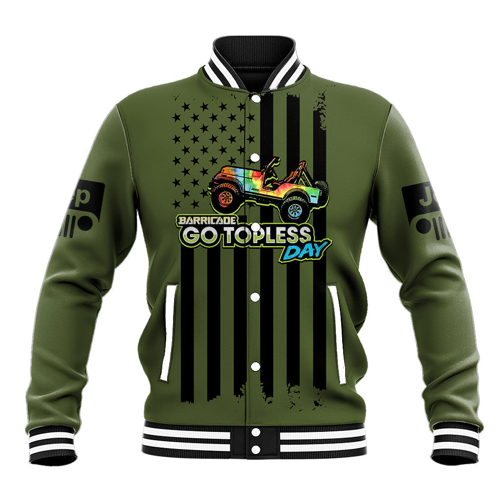 jeep-go-topless-day-2023-get-dirty-baseball-jacket-green-version