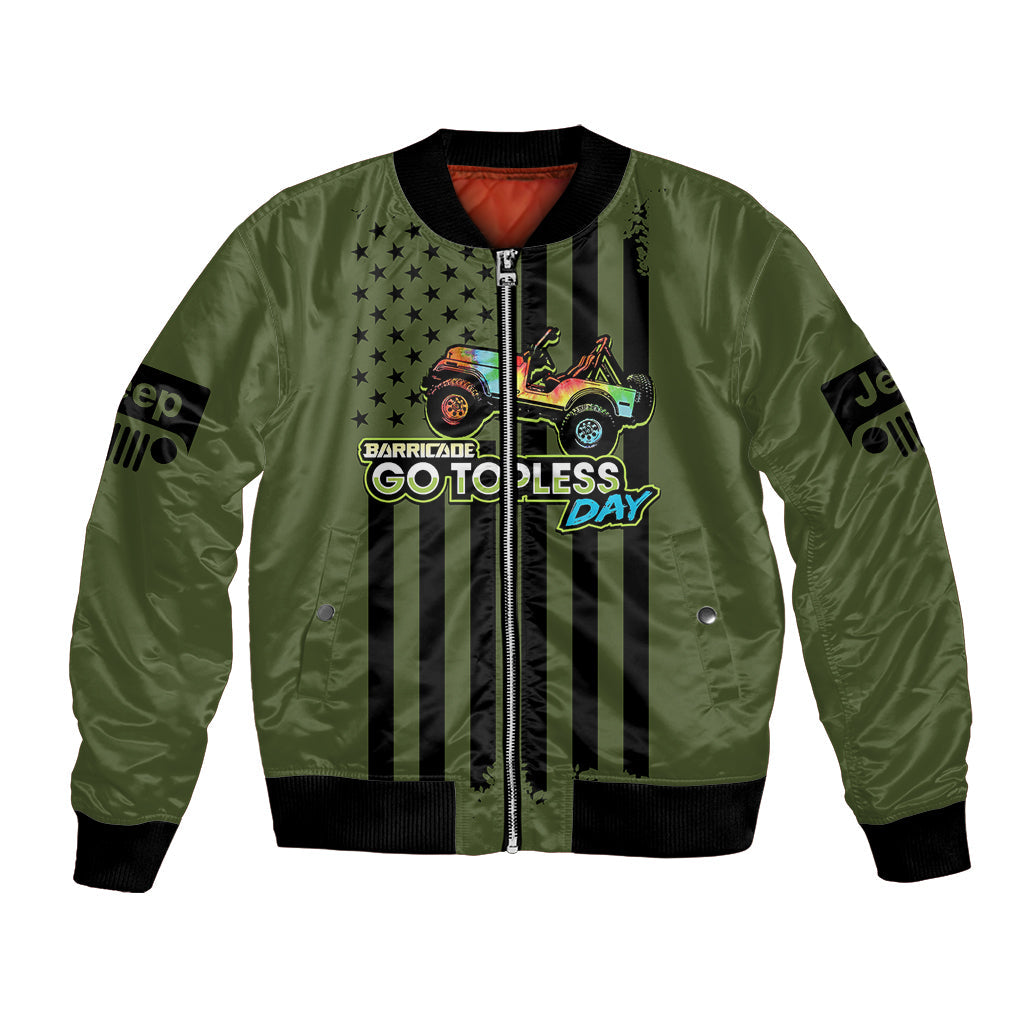 jeep-go-topless-day-2023-get-dirty-bomber-jacket-green-version