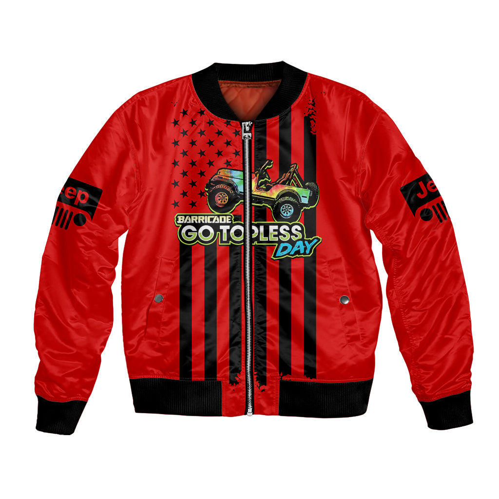 jeep-go-topless-day-2023-get-dirty-bomber-jacket-red-version