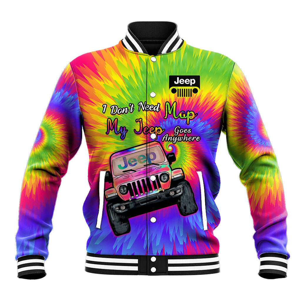 i-dont-need-map-my-jeep-goes-anywhere-baseball-jacket-tie-dye-special-version