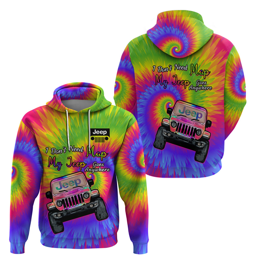 i-dont-need-map-my-jeep-goes-anywhere-hoodie-tie-dye-special-version