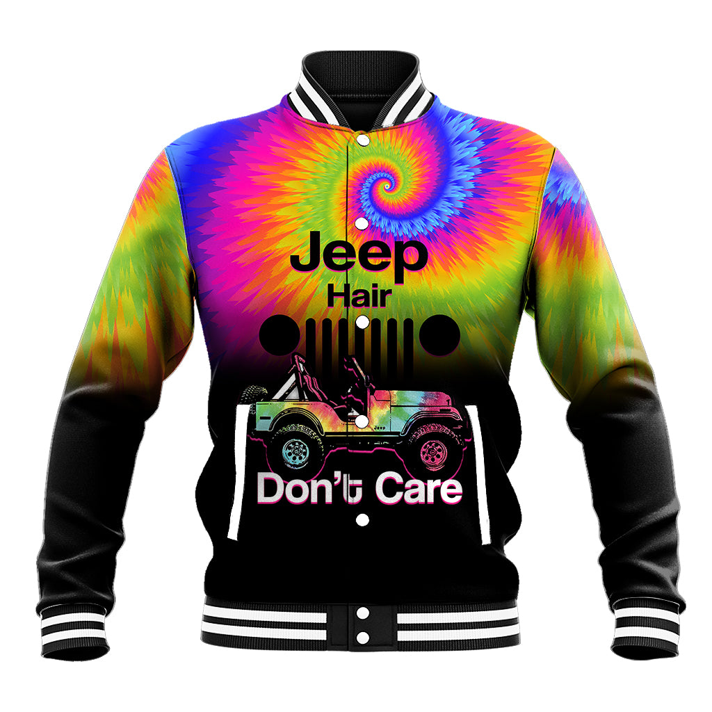 jeep-hair-dont-care-baseball-jacket-tie-dye-black-gradient-version