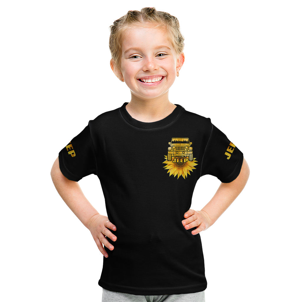 jeep-sunflower-kid-t-shirt-happiness-is-being-a-jeep-girl-black