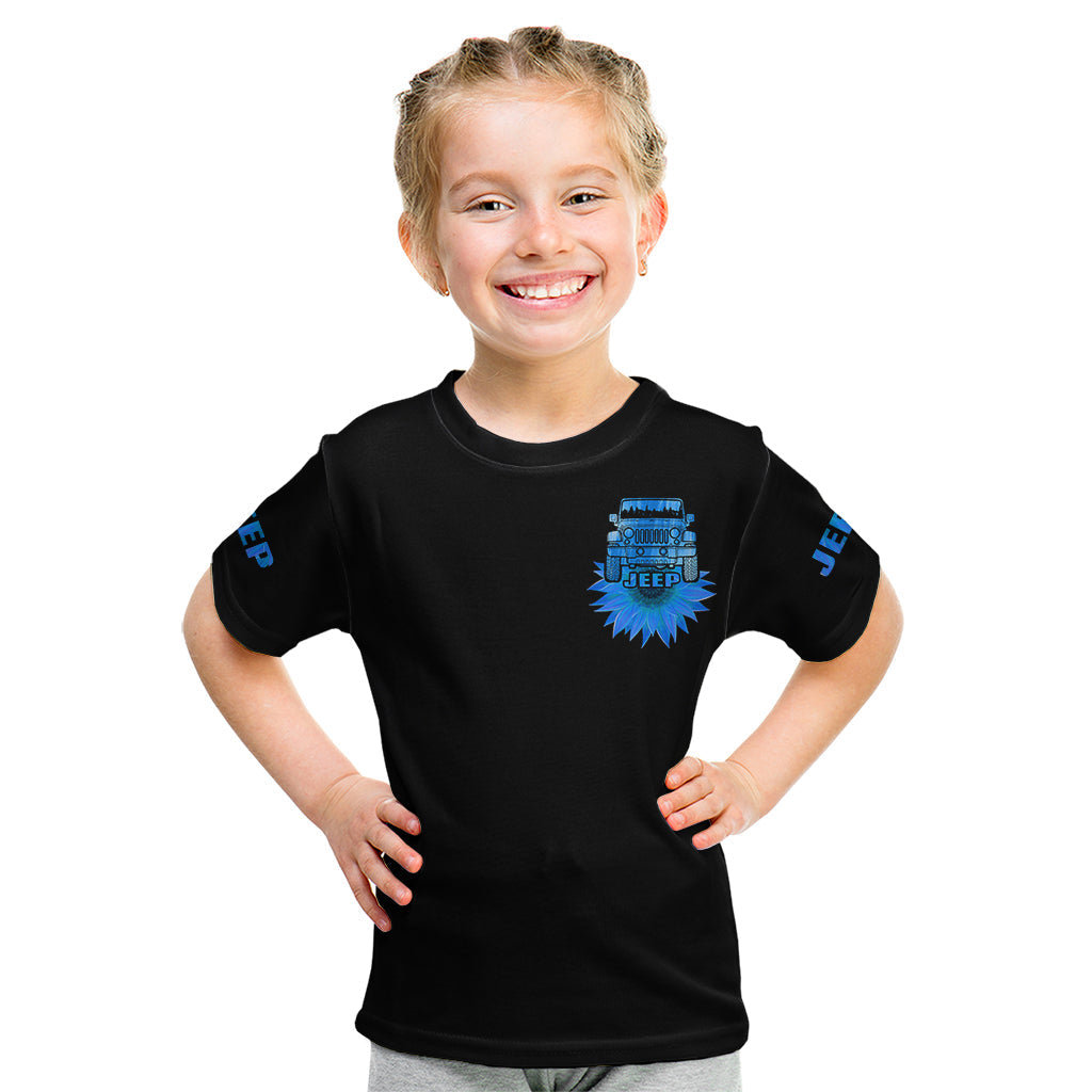 blue-jeep-sunflower-kid-t-shirt-happiness-is-being-a-jeep-girl