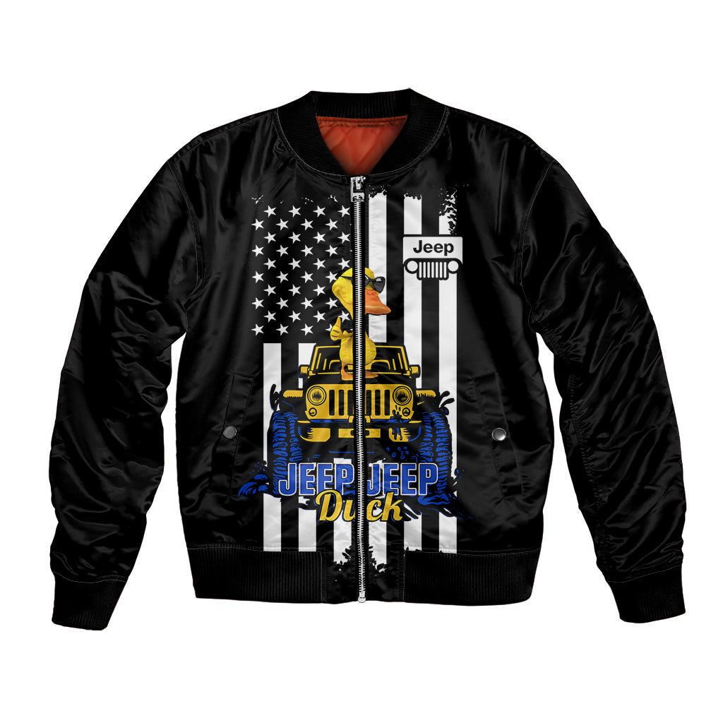 personalised-jeep-jeep-duck-bomber-jacket-special-version