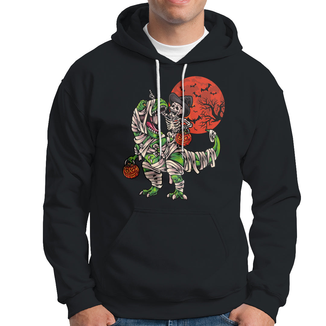 halloween-hoodie-halloween-skeleton-riding-dinosaur-funny-scary-pumpkin