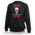 Funny Pronoun Skull Sweatshirt I Identify As A Threat My Pronouns Are Try Me