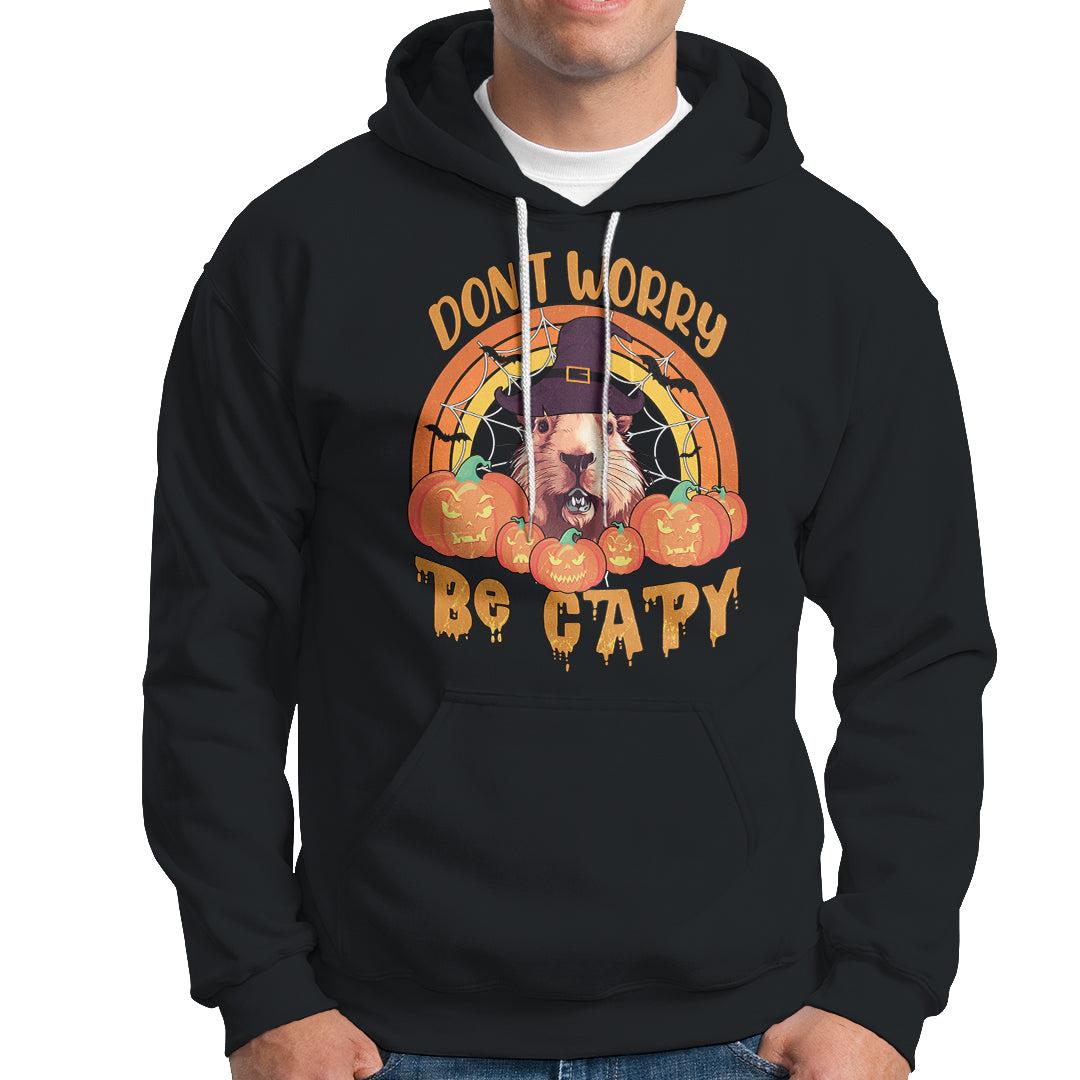 halloween-hoodie-dont-worry-be-capy-funny-capybara-in-halloween-costume-t-shirt-for-halloween-lovers-capybara-meme-spooky-season