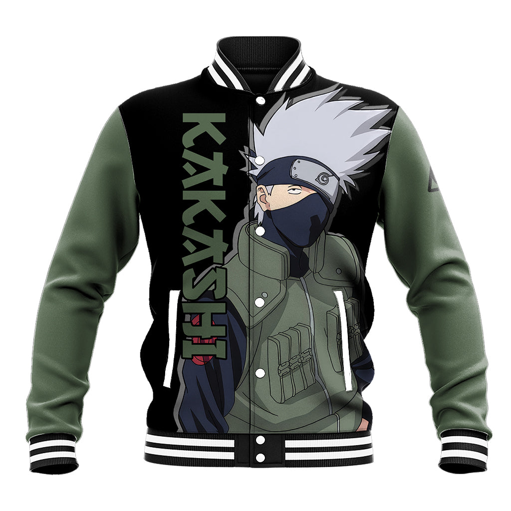 Hatake Kakashi - Sharingan Eyes Baseball Jacket