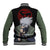 Hatake Kakashi - Sharingan Eyes Baseball Jacket