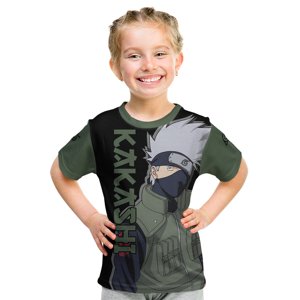 Hatake Kakashi - Sharingan Eyes Kid T Shirt