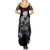 Hatake Kakashi - Sharingan Eyes Summer Maxi Dress