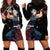 Tengen Uzui Anime Japan Style Hoodie Dress