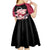 Sakura Haruno - Naruto Anime Kid Short Sleeve Dress