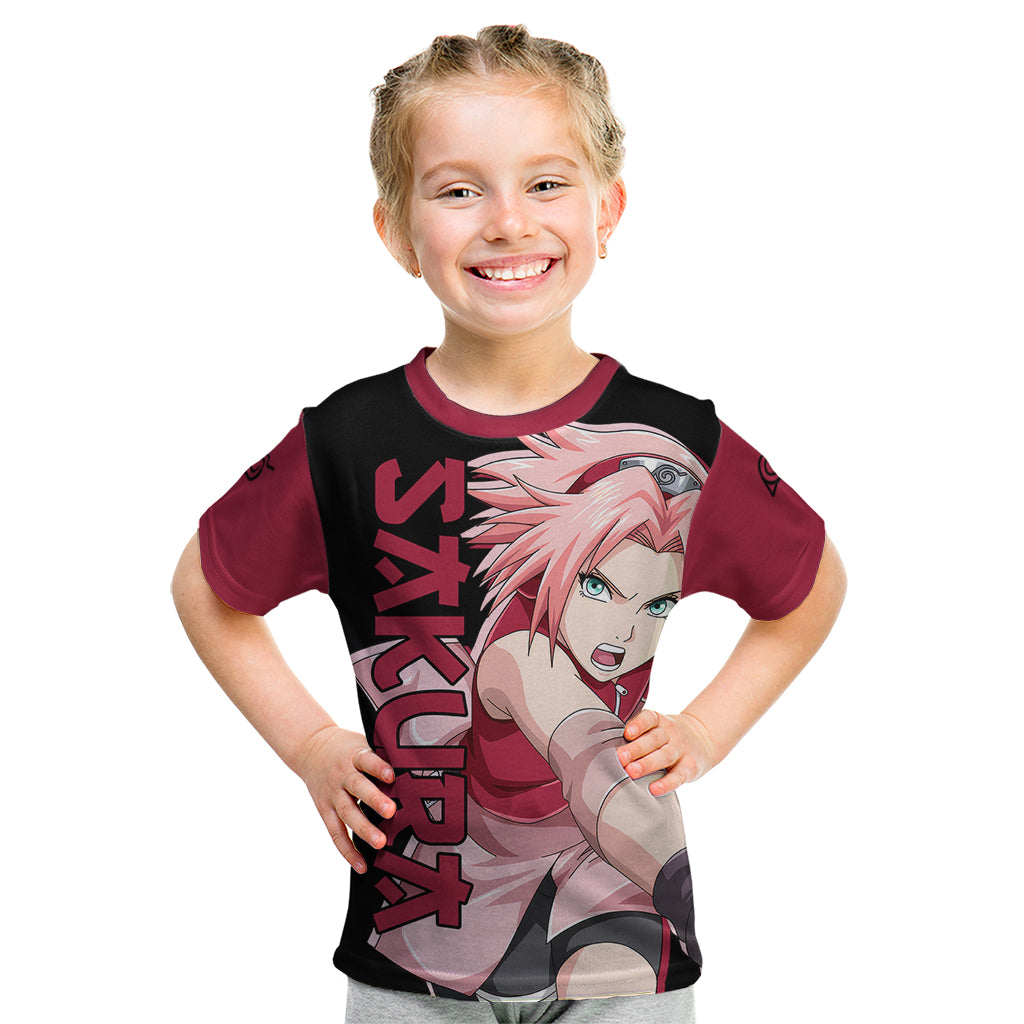 Sakura Haruno - Naruto Anime Kid T Shirt