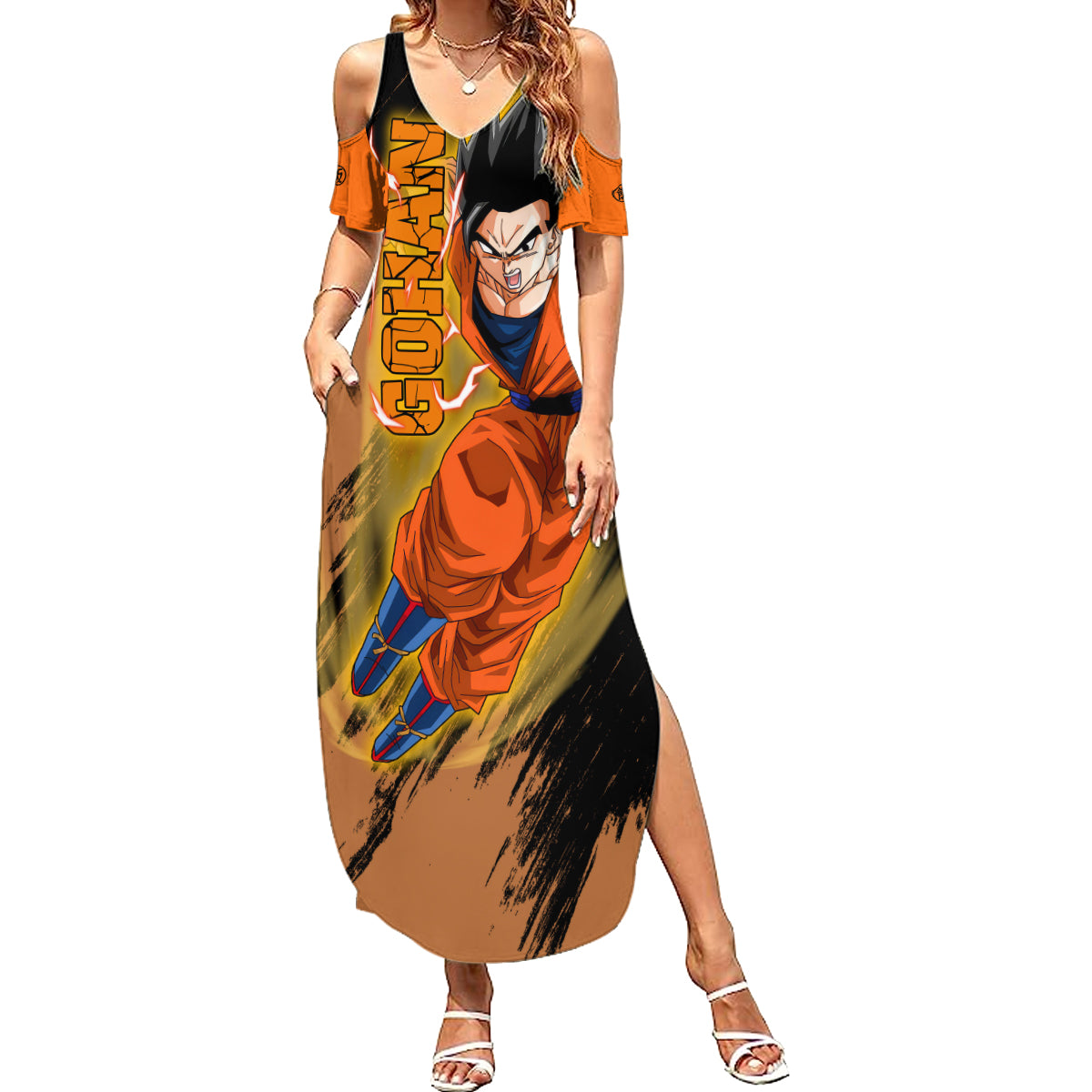 Gohan - Dragon Ball Summer Maxi Dress