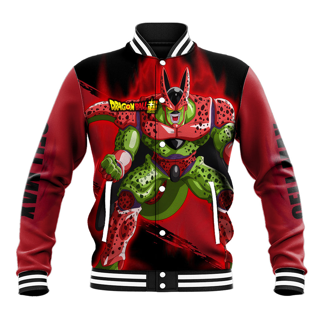 Cell Max Super - Dragon Ball Baseball Jacket