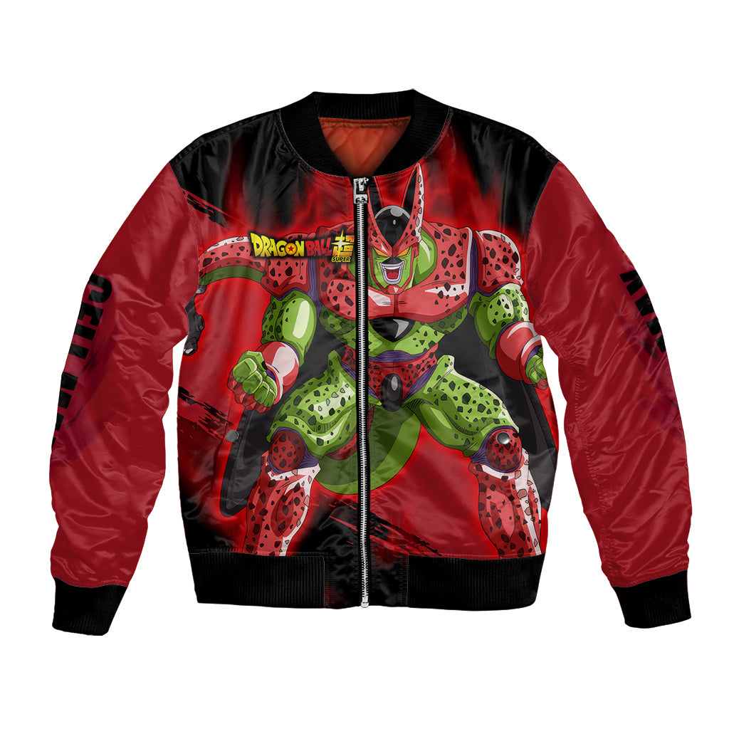 Cell Max Super - Dragon Ball Bomber Jacket