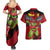 Cell Max Super - Dragon Ball Couples Matching Summer Maxi Dress and Hawaiian Shirt