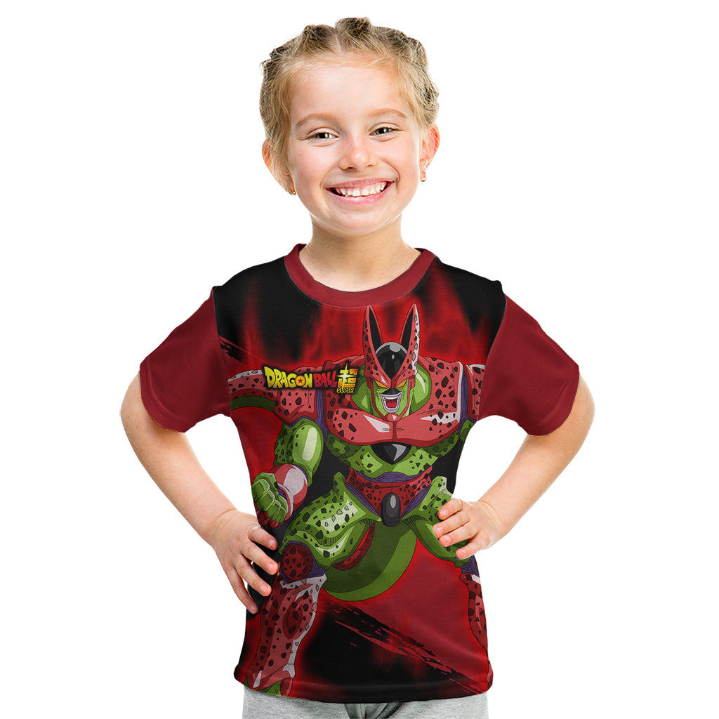 Cell Max Super - Dragon Ball Kid T Shirt