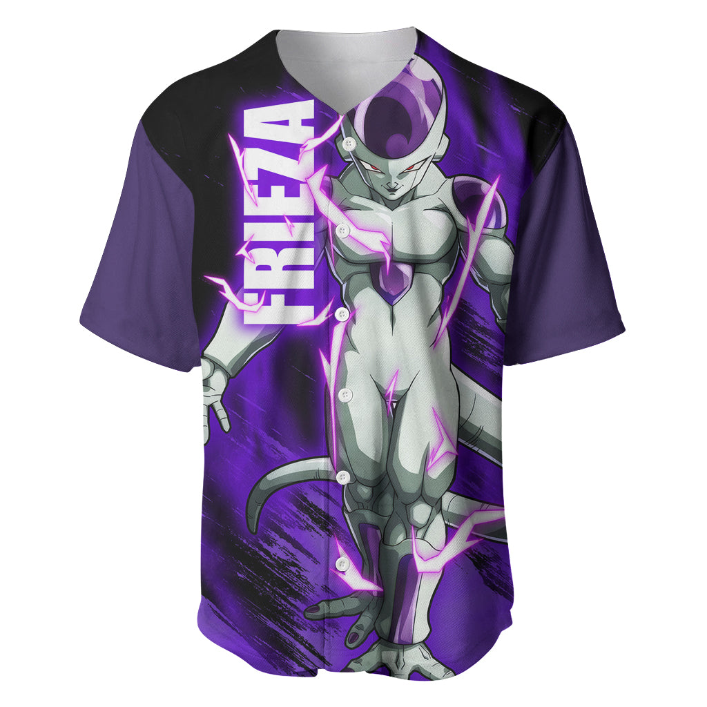 Frieza - Dragon Ball Baseball Jersey