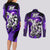 Frieza - Dragon Ball Couples Matching Long Sleeve Bodycon Dress and Long Sleeve Button Shirt