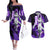 Frieza - Dragon Ball Couples Matching Off The Shoulder Long Sleeve Dress and Hawaiian Shirt