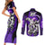 Frieza - Dragon Ball Couples Matching Short Sleeve Bodycon Dress and Long Sleeve Button Shirt