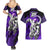 Frieza - Dragon Ball Couples Matching Summer Maxi Dress and Hawaiian Shirt