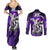 Frieza - Dragon Ball Couples Matching Summer Maxi Dress and Long Sleeve Button Shirt