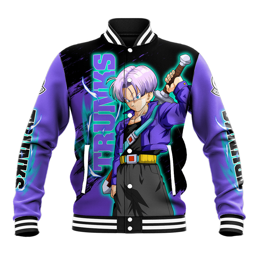 Future Trunks - Dragon Ball Baseball Jacket