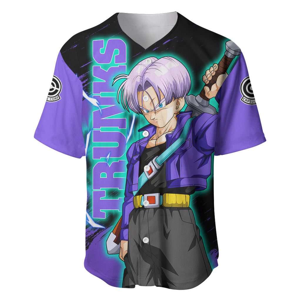 Future Trunks - Dragon Ball Baseball Jersey