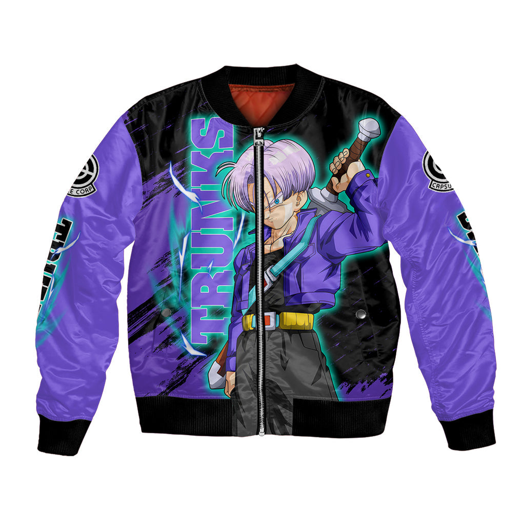 Future Trunks - Dragon Ball Bomber Jacket