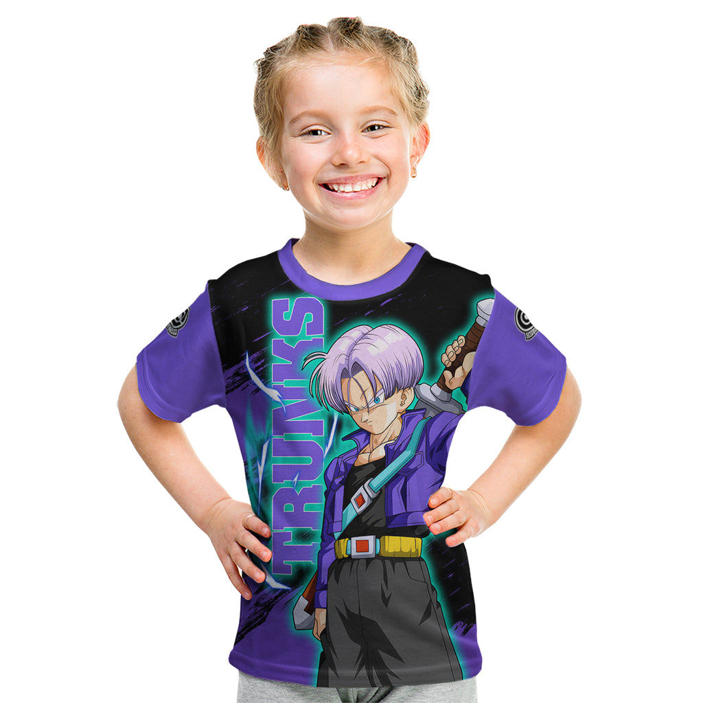 Future Trunks - Dragon Ball Kid T Shirt