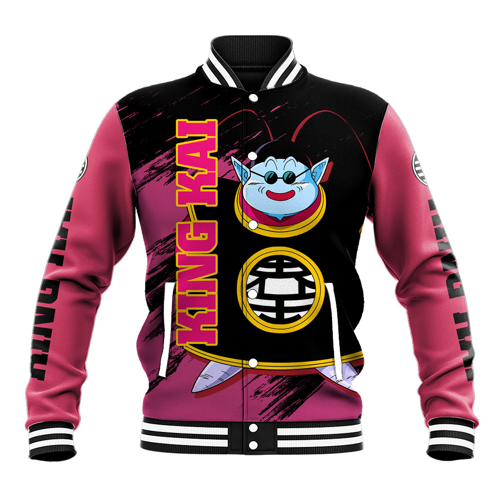 King Kai - Dragon Ball Baseball Jacket