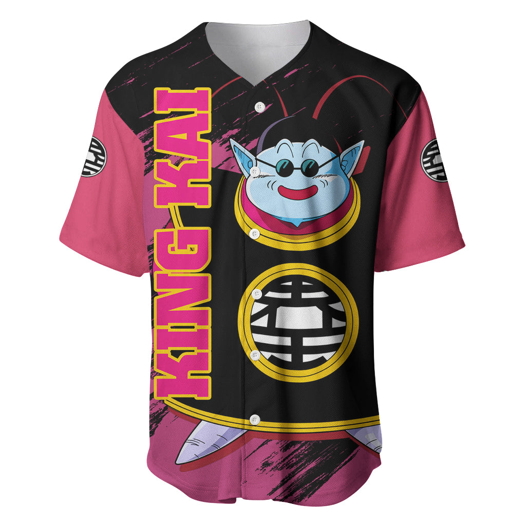 King Kai - Dragon Ball Baseball Jersey