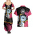 King Kai - Dragon Ball Couples Matching Summer Maxi Dress and Hawaiian Shirt