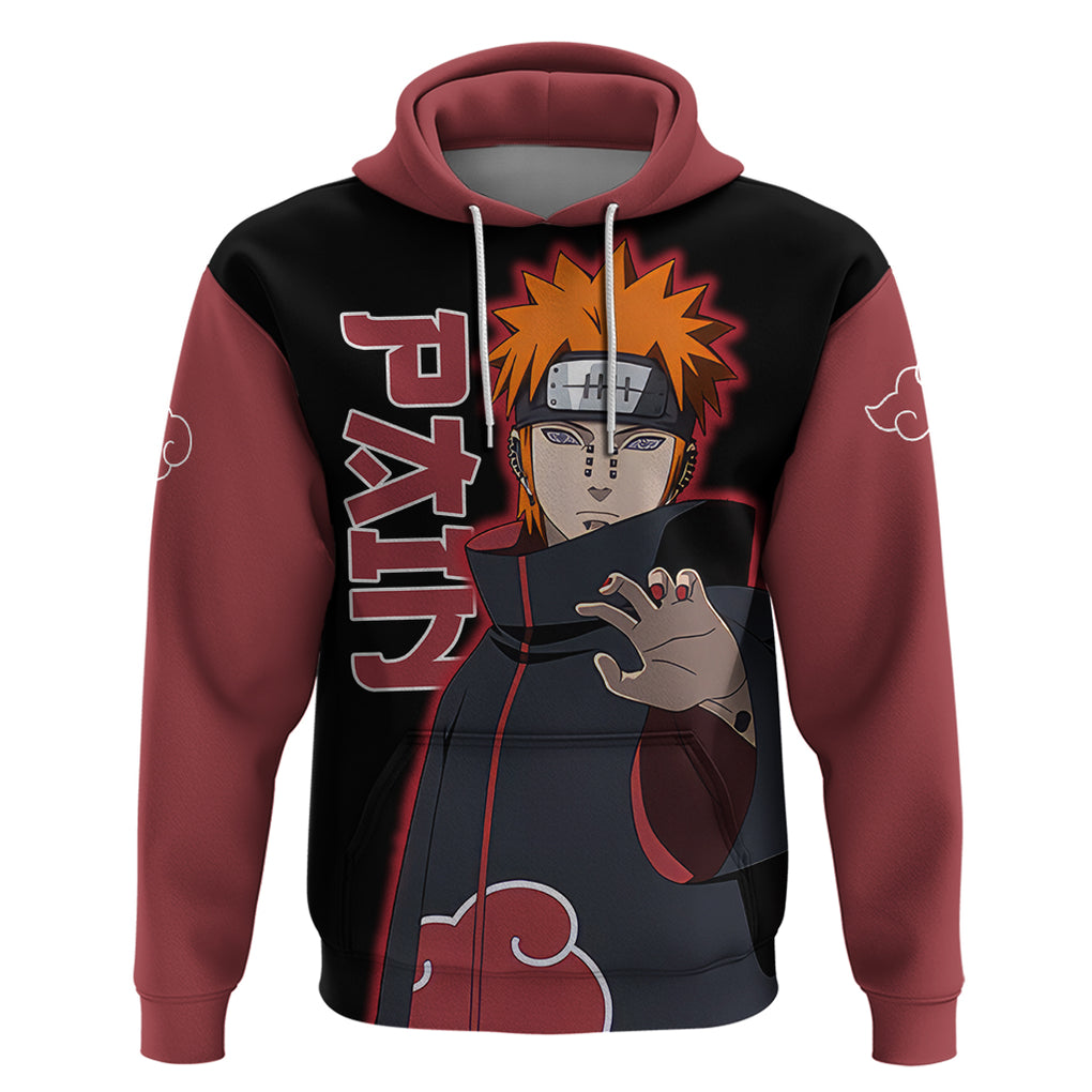 Pain Akatsuki - Naruto Anime Hoodie